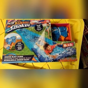 Nerf super soaker blast slider
